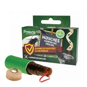 Attrape-mouches sans insecticide – ruban englué suspendu pour éliminer les mouches à l’intérieur