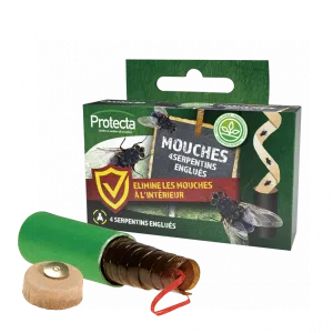 Attrape-mouches sans insecticide – ruban englué suspendu pour éliminer les mouches à l’intérieur