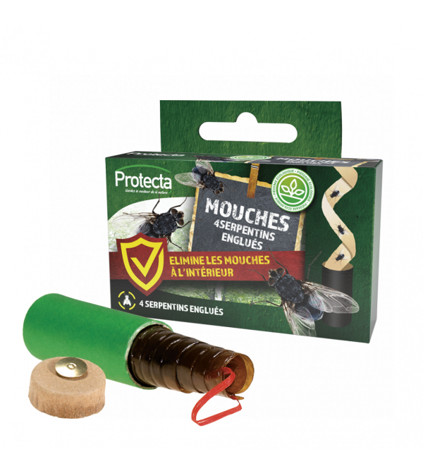 Attrape-mouches sans insecticide – ruban englué suspendu pour éliminer les mouches à l’intérieur
