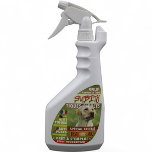 Subito Subito répulsif puces chien chat flacon pour protection efficace