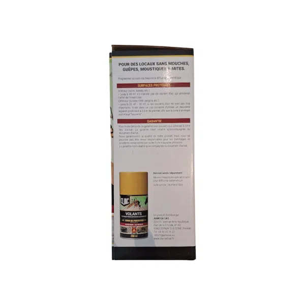 Diffuseur automatique anti-insectes Clac notice