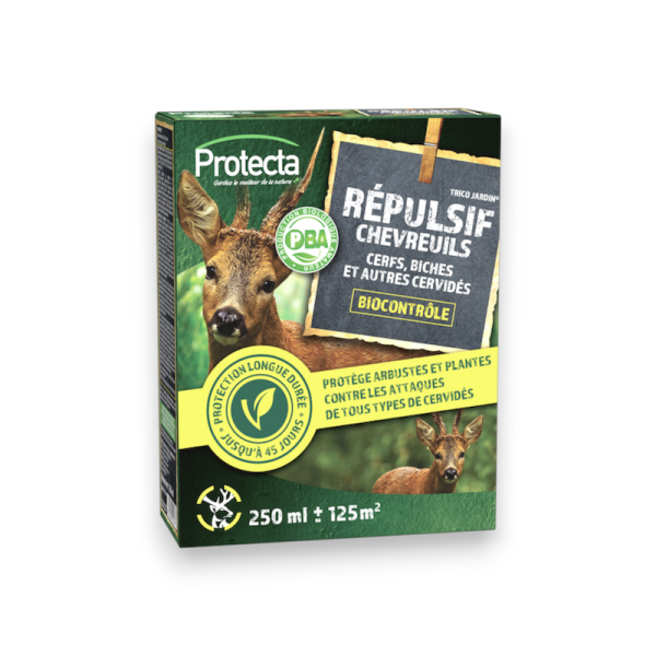 repulsif chevreuils cervides à base de graisse de mouton