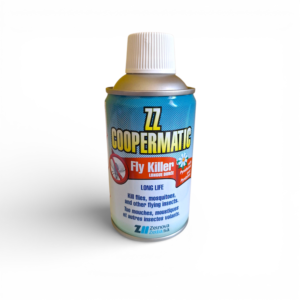 Aérosol insecticide ZZ Coopermatic Fly Killer 250 ml contre moustiques et insectes volants