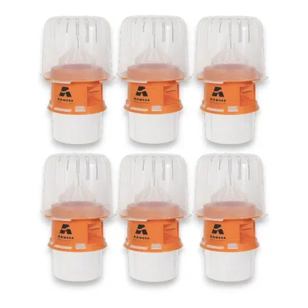 Pack de 6 pièges sélectifs Good4Bees de Protecta contre frelons asiatiques