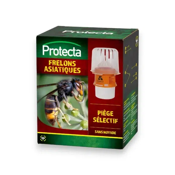Emballage du piège sélectif pour frelons asiatiques Protecta Nature - Solution écologique et durable