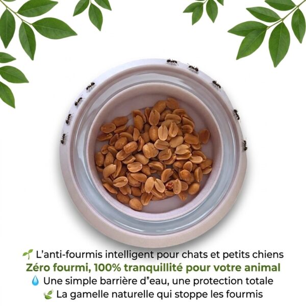 Gamelle EcoBowl Protect™ pour animaux notice