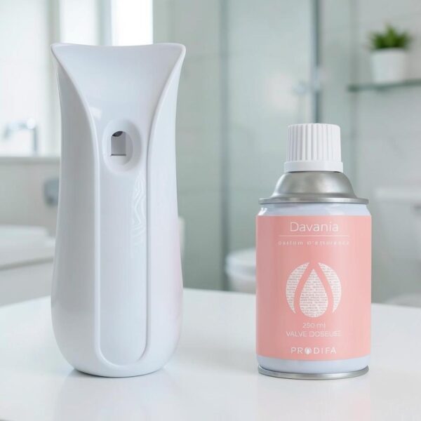 diffuseur de parfum pour toilettes automatique