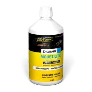 DIGRAIN Moustiques Concentré 500 ml insecticide anti moustique