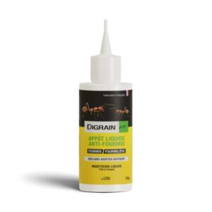 DIGRAIN Appât Liquide Anti-Fourmis 50 g